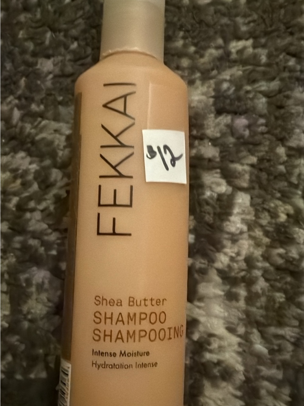 Fekkai  Shea Butter Shampoo  Korean product
